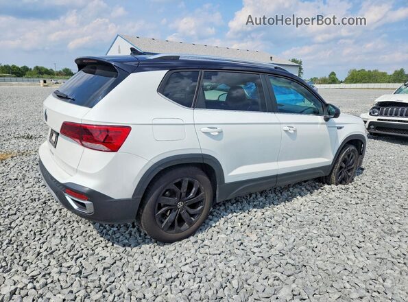 3VVEX7B28PM369819 2023 VOLKSWAGEN TAOS White Trasero derecho