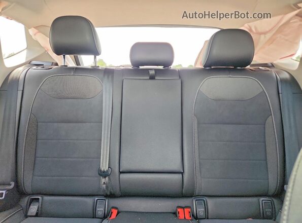 3VVEX7B28PM369819 2023 VOLKSWAGEN TAOS White Vista de los asientos traseros