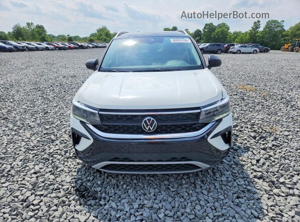 3VVEX7B28PM369819 2023 VOLKSWAGEN TAOS White Vista frontal