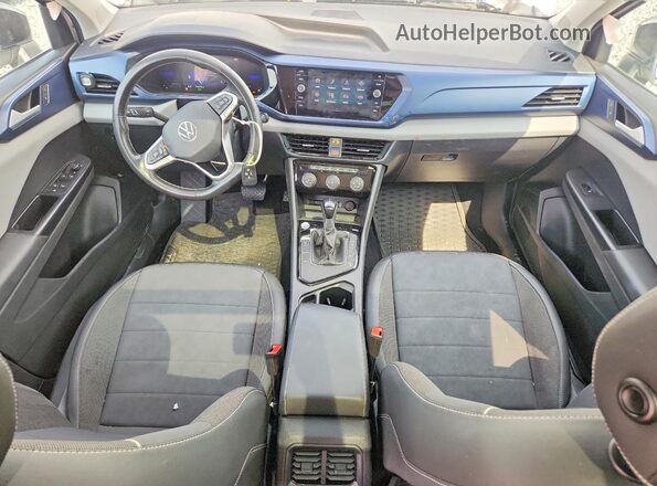 3VVEX7B28PM369819 2023 VOLKSWAGEN TAOS White Vista del salpicadero
