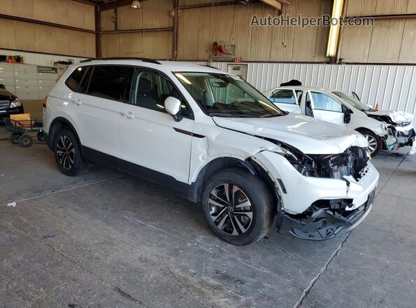 3VVFB7AX3RM110125 2024 VOLKSWAGEN TIGUAN White წინა მარჯვენა