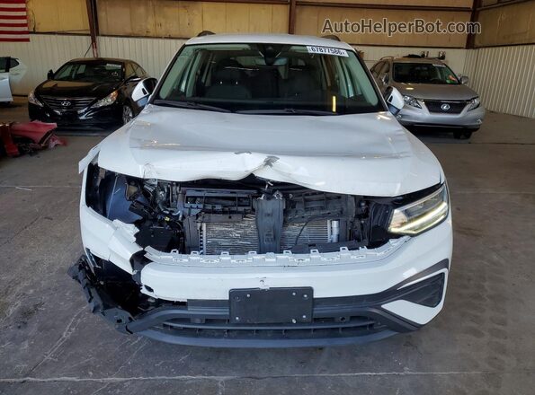 3VVFB7AX3RM110125 2024 VOLKSWAGEN TIGUAN White წინა ხედი