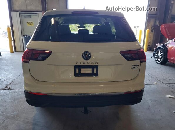 3VVFB7AX3RM110125 2024 VOLKSWAGEN TIGUAN White უკანა ხედი