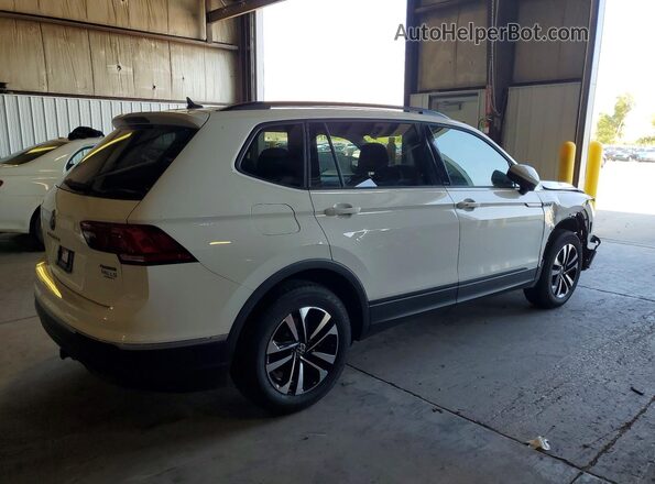 3VVFB7AX3RM110125 2024 VOLKSWAGEN TIGUAN White უკანა მარჯვენა