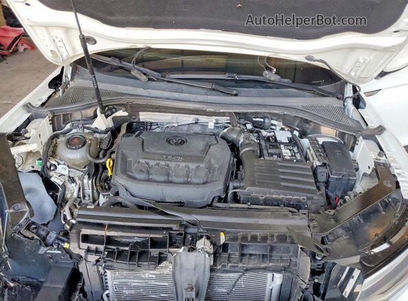 3VVFB7AX3RM110125 2024 VOLKSWAGEN TIGUAN White ძრავის განყოფილების ხედი