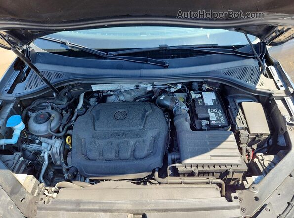 3VVFB7AX7RM080594 2024 VOLKSWAGEN TIGUAN Gray Вид підкапотного простору
