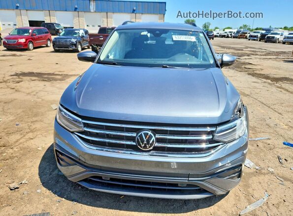3VVFB7AX7RM080594 2024 VOLKSWAGEN TIGUAN Gray Вид спереду