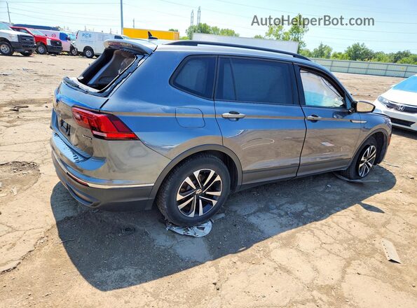 3VVFB7AX7RM080594 2024 VOLKSWAGEN TIGUAN Gray Задня права чверть