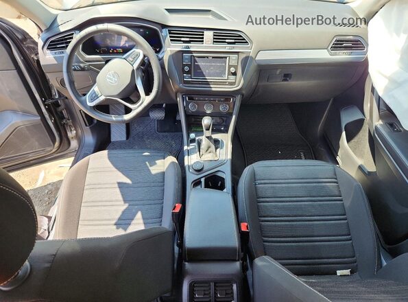 3VVFB7AX7RM080594 2024 VOLKSWAGEN TIGUAN Gray Вид панелі приладів
