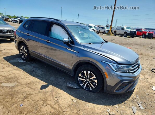 3VVFB7AX7RM080594 2024 VOLKSWAGEN TIGUAN Gray Передня права чверть