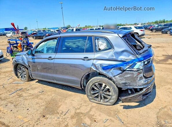 3VVFB7AX7RM080594 2024 VOLKSWAGEN TIGUAN Gray Задня ліва чверть