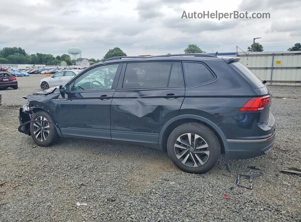 3VVFB7AX7RM130152 2024 VOLKSWAGEN TIGUAN Black Trasero izquierdo
