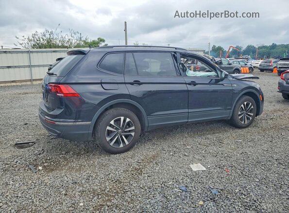3VVFB7AX7RM130152 2024 VOLKSWAGEN TIGUAN Black Trasero derecho