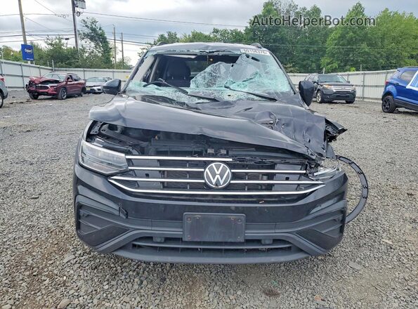 3VVFB7AX7RM130152 2024 VOLKSWAGEN TIGUAN Black Vista frontal