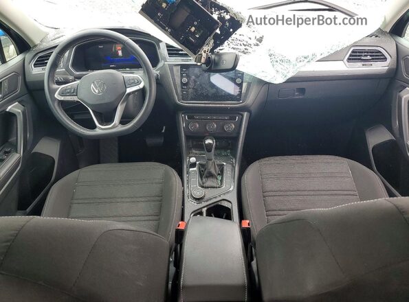3VVFB7AX7RM130152 2024 VOLKSWAGEN TIGUAN Black Vista del salpicadero