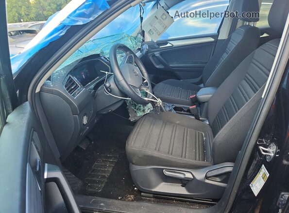 3VVFB7AX7RM130152 2024 VOLKSWAGEN TIGUAN Black Vista interior delantera