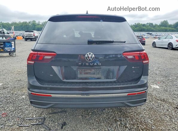 3VVFB7AX7RM130152 2024 VOLKSWAGEN TIGUAN Black Vista trasera