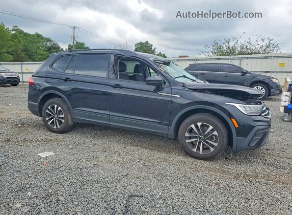 3VVFB7AX7RM130152 2024 VOLKSWAGEN TIGUAN Black Delantero derecho