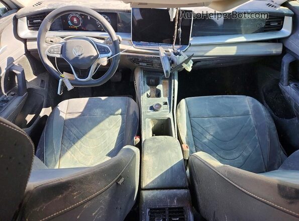 3VVFR7RM6TM013286 2026 VOLKSWAGEN TIGUAN White Dashboard view