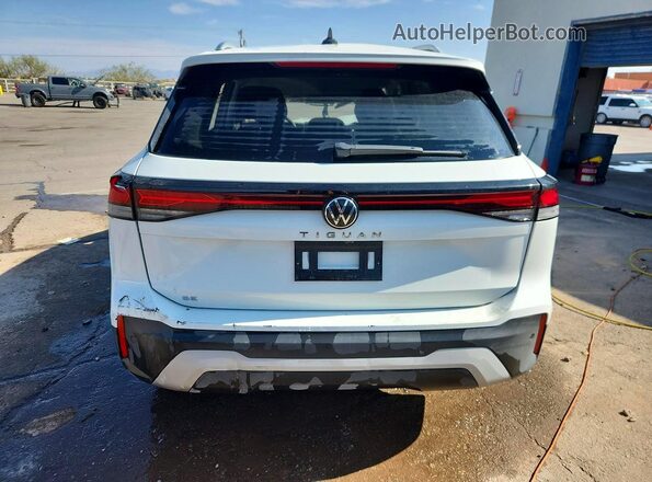 3VVFR7RM6TM013286 2026 VOLKSWAGEN TIGUAN White Rear view