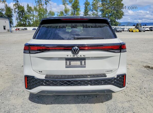 3VVGR7RM2SM012378 2025 VOLKSWAGEN TIGUAN Gray Rear view