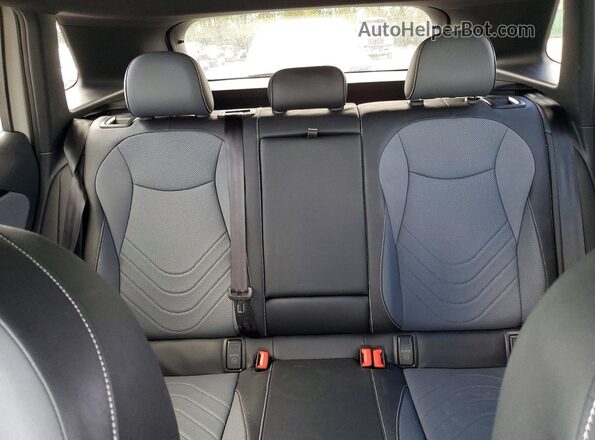 3VVGR7RM2SM012378 2025 VOLKSWAGEN TIGUAN Gray Rear seats view