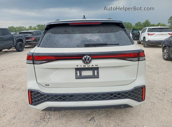 3VVHR7RM3SM061030 2025 VOLKSWAGEN TIGUAN Gray Widok z tyłu