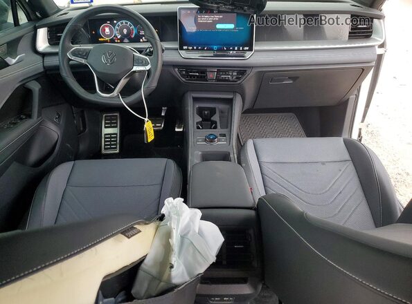 3VVHR7RM3SM061030 2025 VOLKSWAGEN TIGUAN Gray Widok deski rozdzielczej