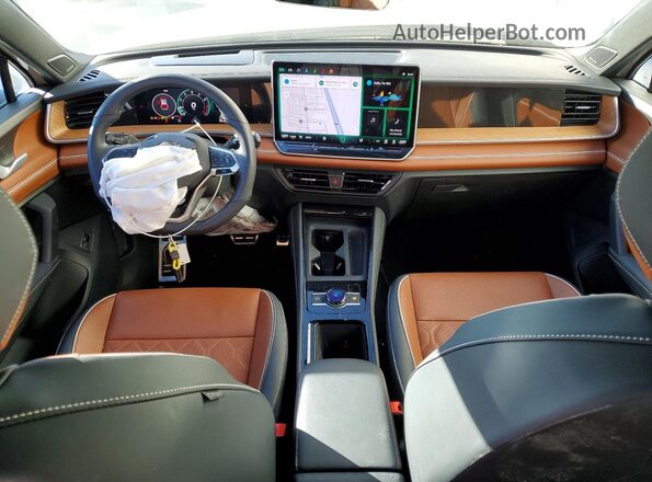 3VVLR7RM4SM040195 2025 VOLKSWAGEN TIGUAN White Dashboard view