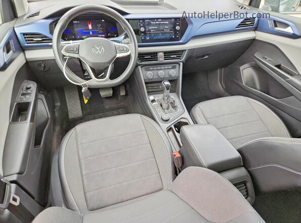 3VVLX7B26NM045899 2022 VOLKSWAGEN TAOS Gray Dashboard view