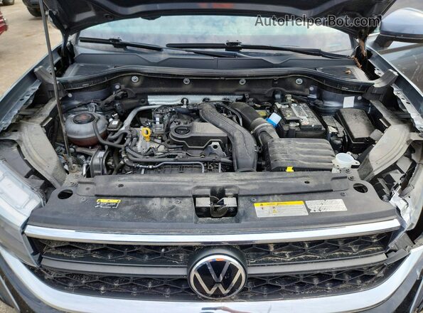 3VVLX7B26NM045899 2022 VOLKSWAGEN TAOS Gray Engine compartment view