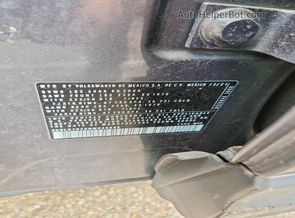 3VVLX7B26NM045899 2022 VOLKSWAGEN TAOS Gray VIN sticker view