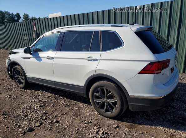 3VVMB7AX2RM080204 2024 VOLKSWAGEN TIGUAN Белый Задняя левая четверть