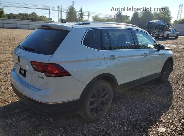 3VVMB7AX2RM080204 2024 VOLKSWAGEN TIGUAN Белый Задняя правая четверть