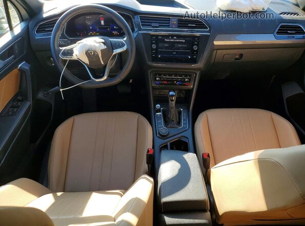 3VVMB7AX2RM080204 2024 VOLKSWAGEN TIGUAN Белый Вид панели приборов
