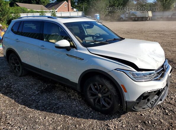 3VVMB7AX2RM080204 2024 VOLKSWAGEN TIGUAN Белый Передняя правая четверть
