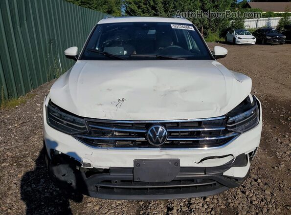 3VVMB7AX2RM080204 2024 VOLKSWAGEN TIGUAN Белый Вид спереди