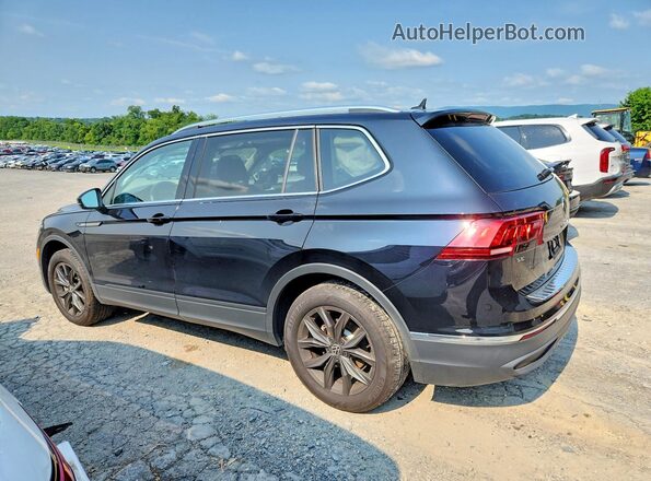 3VVMB7AX4RM114711 2024 VOLKSWAGEN TIGUAN Черный Задняя левая четверть