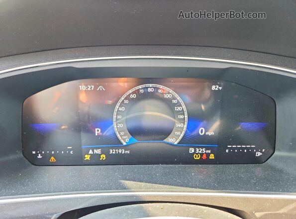 3VVMB7AX4RM114711 2024 VOLKSWAGEN TIGUAN Черный Вид щитка приборов
