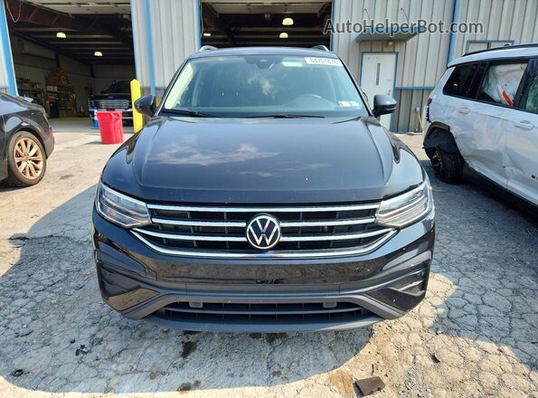 3VVMB7AX4RM114711 2024 VOLKSWAGEN TIGUAN Черный Вид спереди