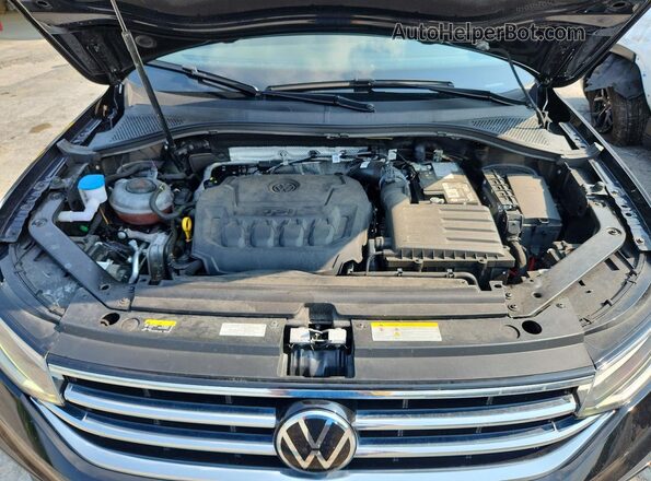 3VVMB7AX4RM114711 2024 VOLKSWAGEN TIGUAN Черный Вид подкапотного пространства