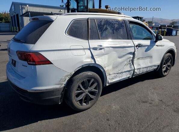 3VVMB7AX7RM064791 2024 VOLKSWAGEN TIGUAN Белый Задняя правая четверть