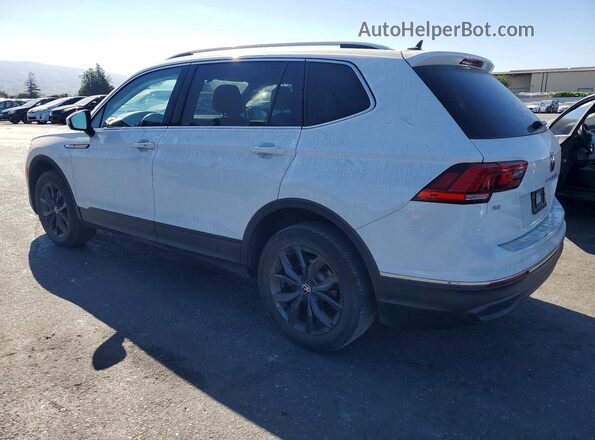 3VVMB7AX7RM064791 2024 VOLKSWAGEN TIGUAN Белый Задняя левая четверть