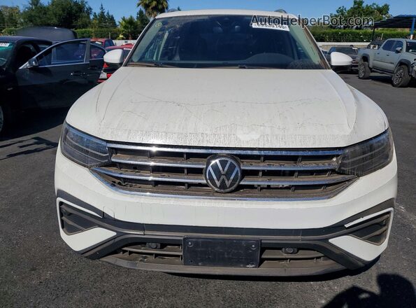 3VVMB7AX7RM064791 2024 VOLKSWAGEN TIGUAN Белый Вид спереди