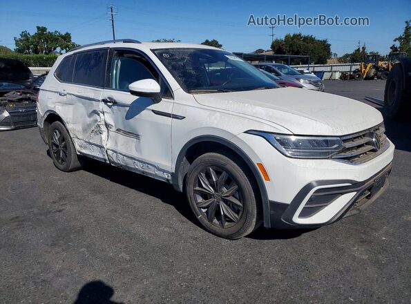 3VVMB7AX7RM064791 2024 VOLKSWAGEN TIGUAN Белый Передняя правая четверть