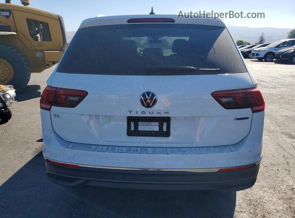 3VVMB7AX7RM064791 2024 VOLKSWAGEN TIGUAN Белый Вид сзади