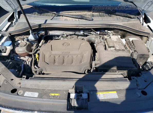 3VVMB7AX7RM064791 2024 VOLKSWAGEN TIGUAN Белый Вид подкапотного пространства