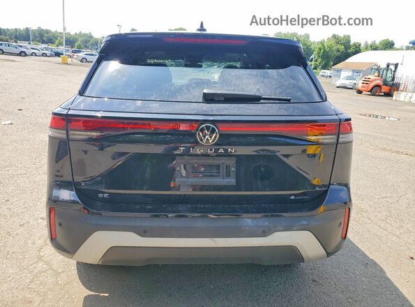 3VVMR7RM6SM056872 2025 VOLKSWAGEN TIGUAN Black Հետևի տեսք