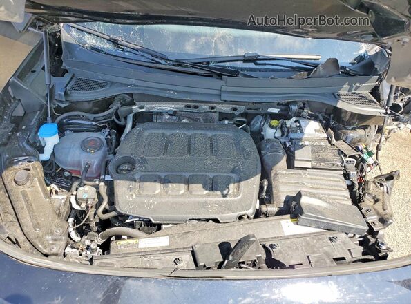 3VVMR7RM6SM056872 2025 VOLKSWAGEN TIGUAN Black Շարժիչի բաժամունքի տեսք
