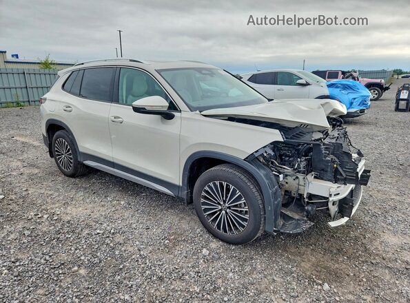 3VVMR7RM7SM009284 2025 VOLKSWAGEN TIGUAN Бежевый Передняя правая четверть